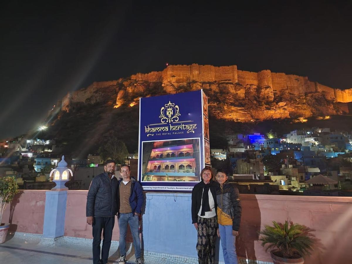 Khamma Heritage Jodhpur  Exterior photo